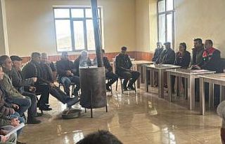 Digor’da üreticilere destek bilgilendirme toplantısı