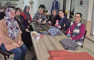 Dikiş kursu kursiyerlerine sağlık eğitimi