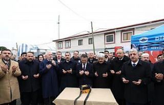 Dilovası Müftülük binasının temeli atıldı