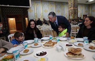 Dilovası’nda gençlik iftarı