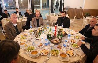 Din görevlileri İncirliova’da iftarda buluştu