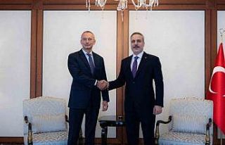 Dışişleri Bakanı Fidan, Gazze Yüksek Temsilcisi...