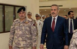 Dışişleri Bakanı Fidan, Katar’da