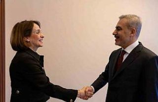 Dışişleri Bakanı Hakan Fidan, Bulgar mevkidaşı...