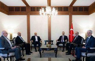 Dışişleri Bakanı Hakan Fidan, Hamas Siyasi Büro...