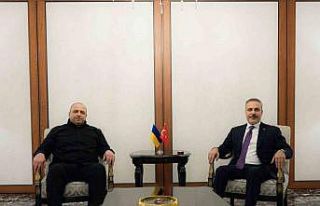 Dışişleri Bakanı Hakan Fidan, Ukrayna Milli Güvenlik...