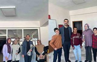 Diyadin İmam Hatip Ortaokulu’nda 8 Mart kutlaması