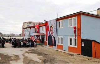 Diyadin’de 450 bin liralık yatırım, yüzlerce...