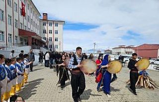 Diyadin’de nevruz coşkusu renkli etkinliklerle...