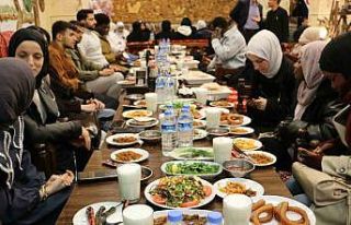 Diyarbakır Bismil Türkmenler Derneği iftar programı...