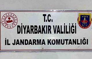 Diyarbakır’da 14 kilo esrar ele geçirildi