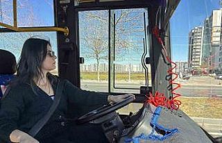 Diyarbakır’da 50 kadın, otobüs şoförü olabilmek...