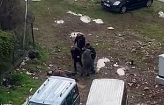 Diyarbakır’da bıçaklı kavga anı kameraya yansıdı