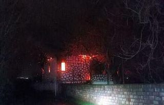 Diyarbakır’da çiftlikte yangın