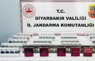 Diyarbakır’da çok sayıda kaçak ürün ele geçirildi