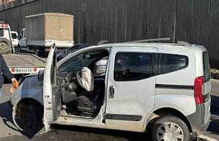 Diyarbakır’da düğün konvoyunda kaza: 3 yaralı