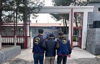 Diyarbakır’da haklarında kesinleşmiş hapis cezası...