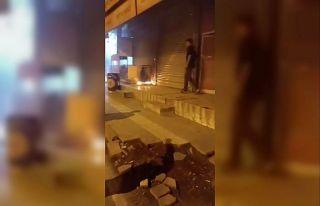 Diyarbakır’da iş yerinde yangın