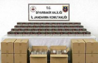 Diyarbakır’da kaçakçılık operasyonları: 61...