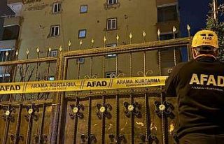 Diyarbakır’da kolonlarda çatlama sesi duyulan...