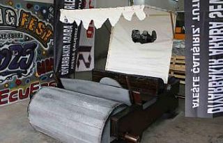 Diyarbakır’da modifiye tutkunlarının "Taş...