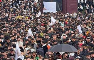 Diyarbakır’da Nevruz kutlandı