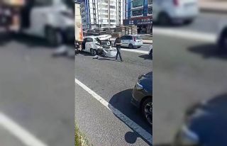 Diyarbakır’da trafik kazası: 2 yaralı