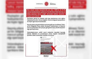 DMM’den ABD’ye ait bombardıman uçaklarının...