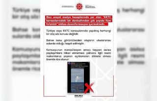 DMM’den "KKTC’de denizaltından füze fırlatıldı"...