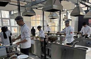 Doğu Anadolu’nun şef adayları Tunceli’de yarıştı