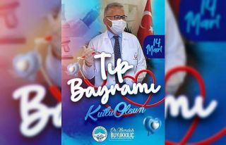 Doktor başkandan Tıp Bayramı mesajı: "Önce...