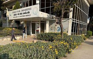 Dokuz Eylül Üniversitesi Diş Sağlığı Merkezi...