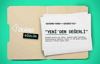 Dolap İkinci El Terimler Sözlüğü kullanıma sunuldu
