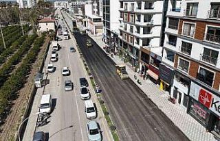 Dörtyol’da beton asfalt çalışmaları hız kazandı