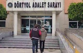 Dörtyol’da hapis cezası aranan şahıs yakalandı