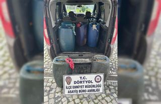 Dörtyol’da tırlardan mazot çalan şüpheli yakalandı