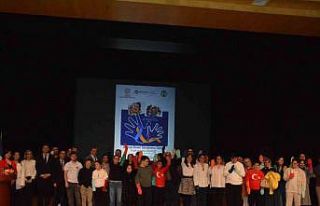 Down Sendromu farkındalığı için anlamlı buluşma