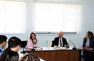 DPÜ Öğrencileri Kütahya OSB’de