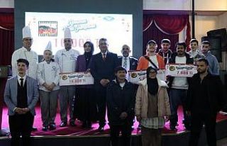 DPÜ’de Ramazan yarışmalarında dereceye girenler...