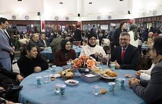 DPÜ’de "Teknokent Heyetiyle İftar Buluşması"...