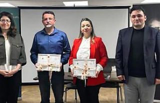 DPÜ’lü akademisyenler Frankfurt’ta Çanakkale...