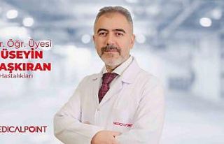 Dr. Öğr. Üyesi Hüseyin Taşkıran: "Halsizlik...