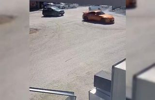 Drift atan sürücüye 140 bin TL ceza