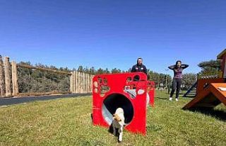 Duacı Mahallesi’nde Pati Park hizmet açıldı