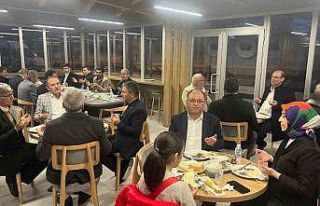 Dumlupınar’da İl Genel Meclis üyeleriyle iftar