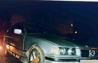 "Dur" ihtarına uymayan alkollü sürücüye...