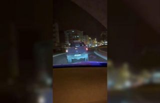 ‘Dur’ ihtarına uymayan sürücüye 640 bin TL...