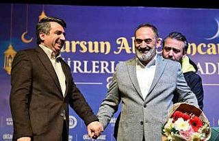 Dursun Ali Erzincanlı Yıldırım’da gönüllere...