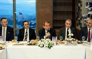 Dursun Özbek: "Hayalim Galatasaray’ı, Avrupa’nın...