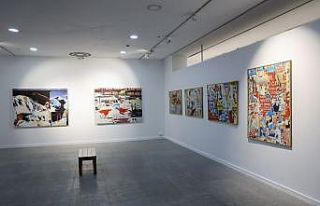 "DUVARLAR" sergisi Küçükçekmece’de...